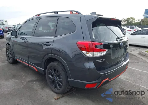 2019 Subaru Forester Sport from USA, damaged, VIN JF2SKAKC9KH545524